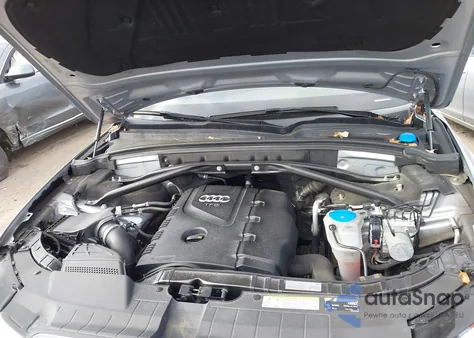 2017 Audi Q5 2.0T Premium z USA, uszkodzony, nr VIN WA1C2AFP8HA078575